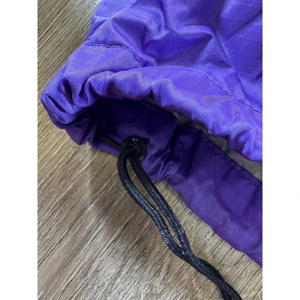 Vintage 90s The North Face Anorak Pullover Jacket Mens Small Purple Teal